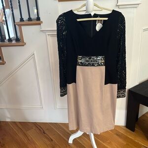 Detailed, flattering dress